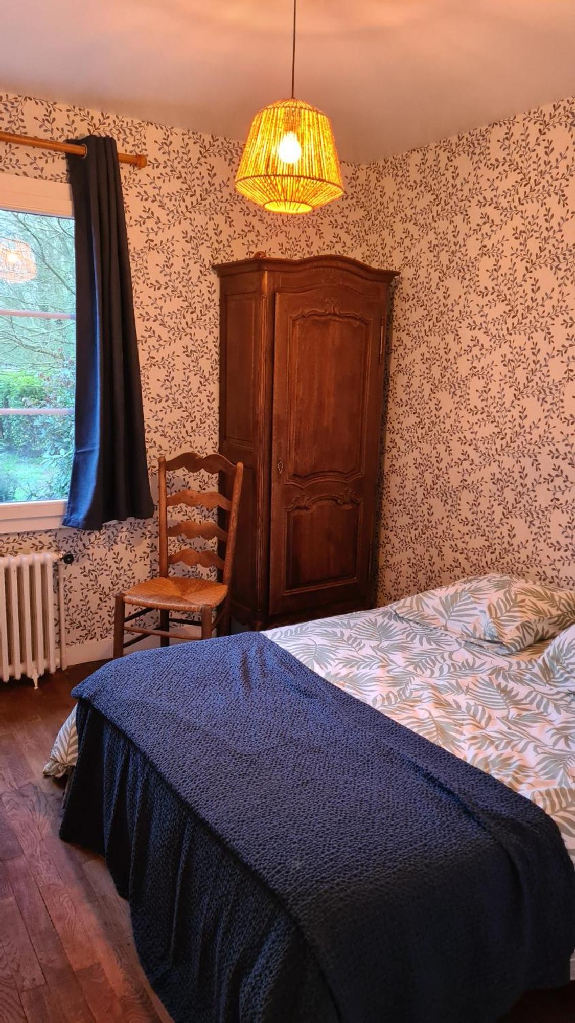 Вилла La Taniere Gueures Экстерьер фото